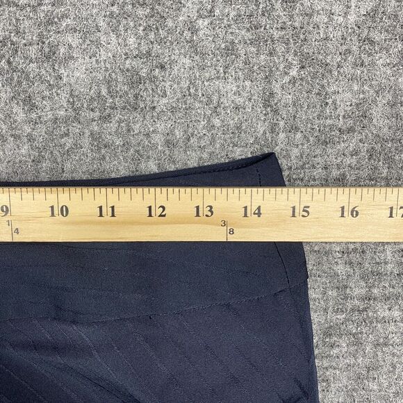 My Michelle Skirt Womens 8 Flared Stretch Bottoms Zip‎ Professional/Business - Picture 7 of 10